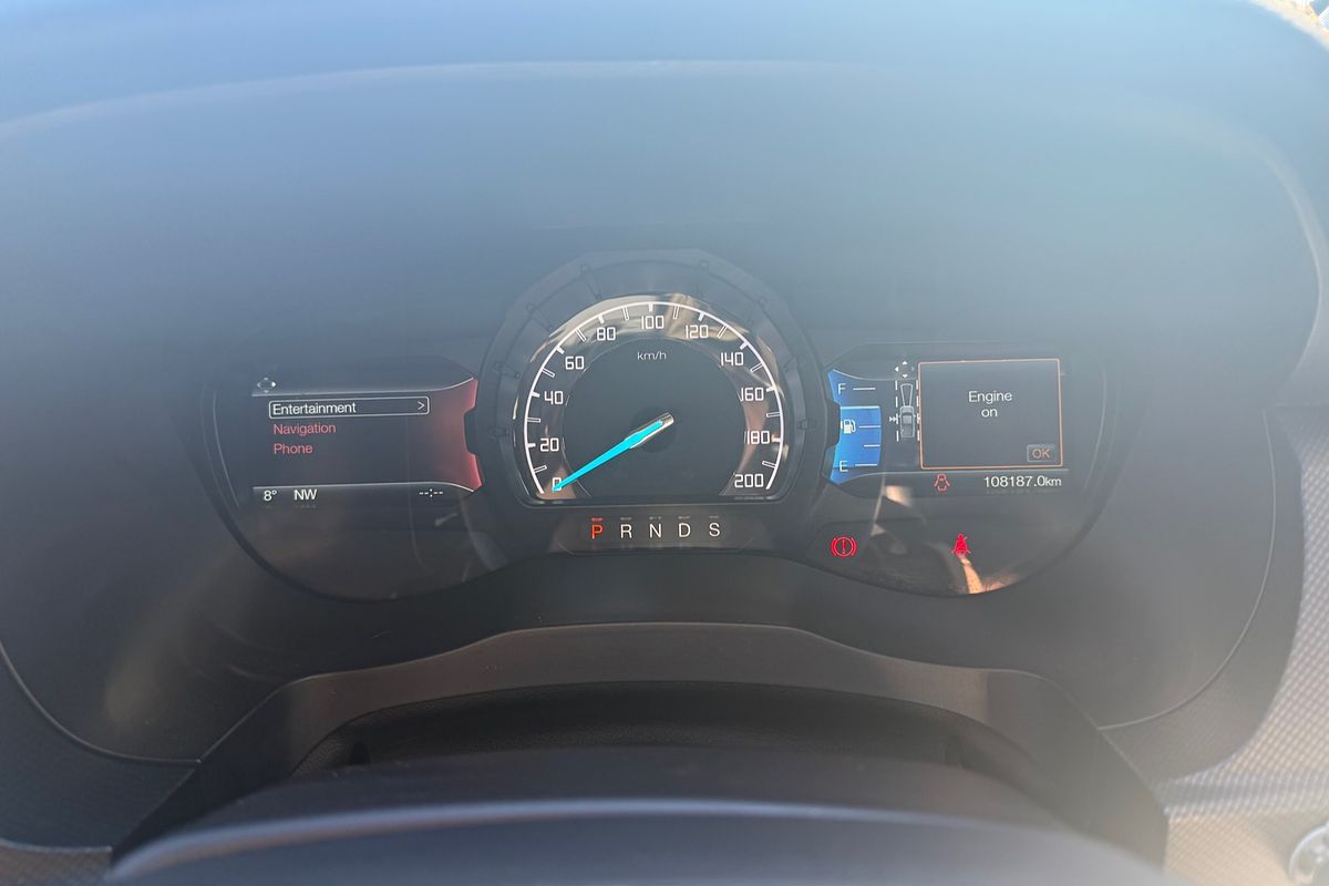 2018 Ford Ranger Wildtrak PX MkII 4X4 3.2L