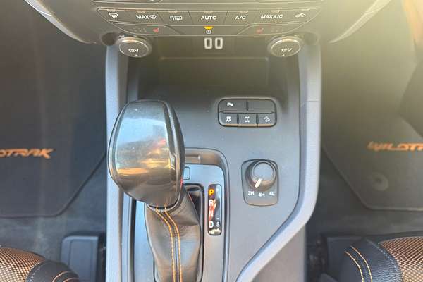 2018 Ford Ranger Wildtrak PX MkII 4X4 3.2L