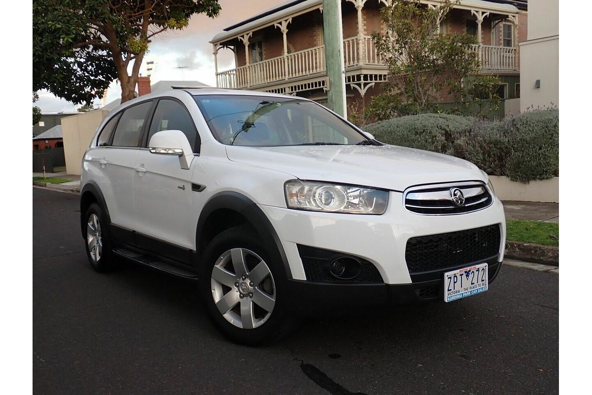 2012 Holden Captiva 7 SX CG Series II