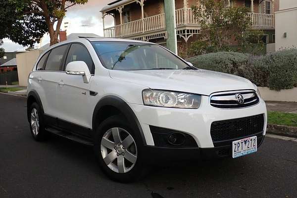 2012 Holden Captiva 7 SX CG Series II