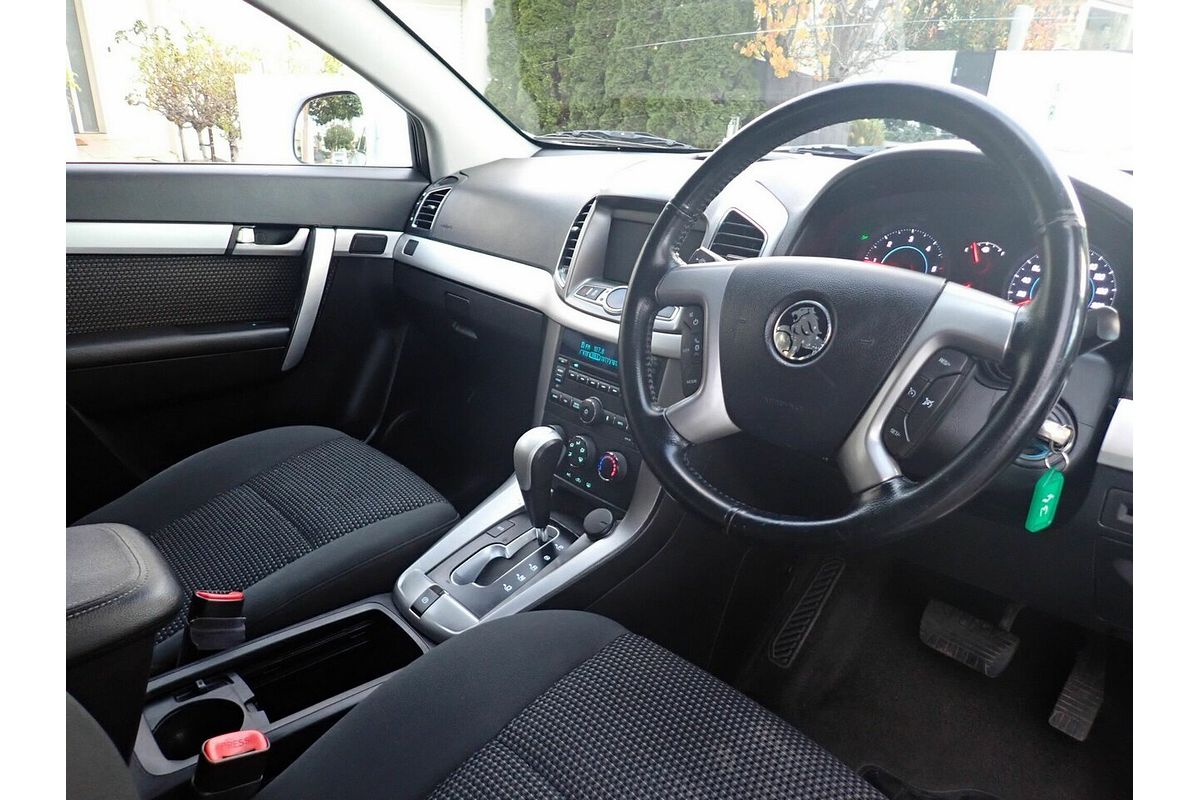 2012 Holden Captiva 7 SX CG Series II