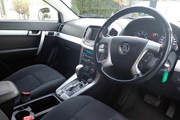 2012 Holden Captiva 7 SX CG Series II