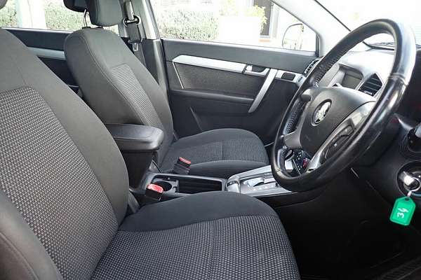 2012 Holden Captiva 7 SX CG Series II