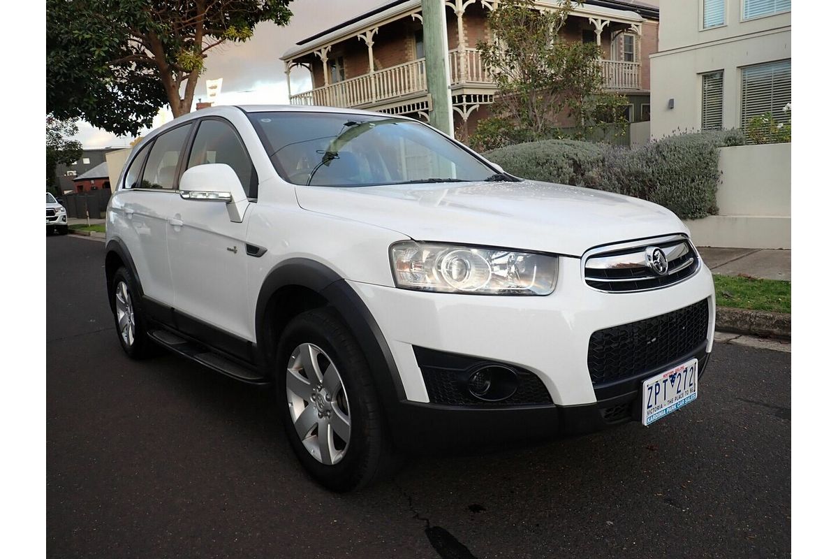 2012 Holden Captiva 7 SX CG Series II