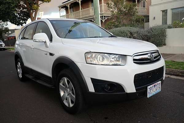 2012 Holden Captiva 7 SX CG Series II