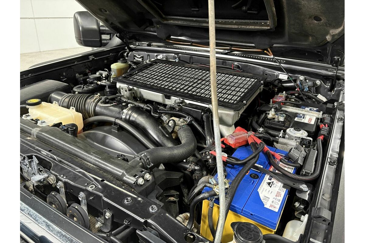 2012 Toyota Landcruiser GXL VDJ76R