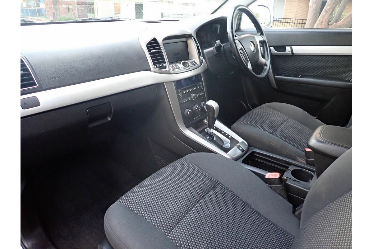 2012 Holden Captiva 7 SX CG Series II