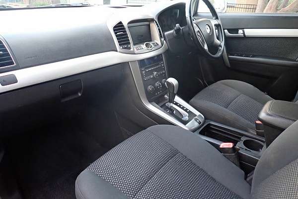 2012 Holden Captiva 7 SX CG Series II