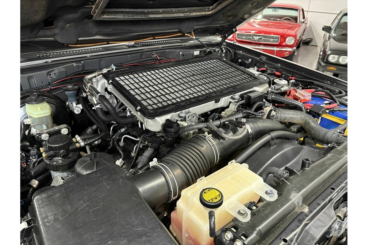 2012 Toyota Landcruiser GXL VDJ76R