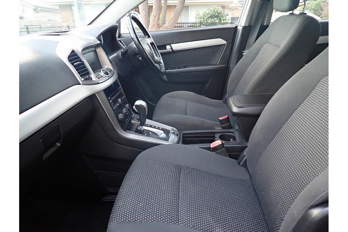 2012 Holden Captiva 7 SX CG Series II