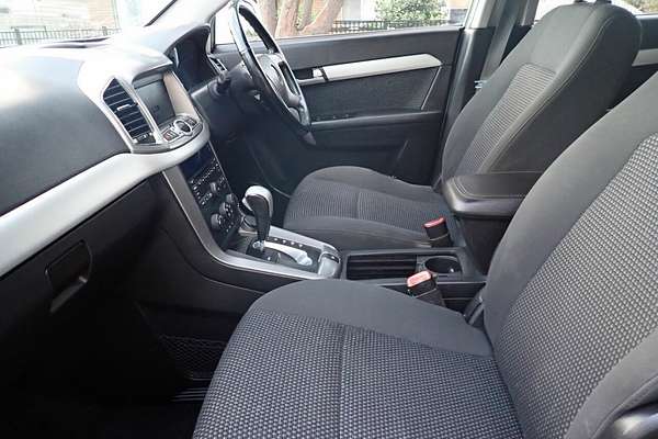 2012 Holden Captiva 7 SX CG Series II