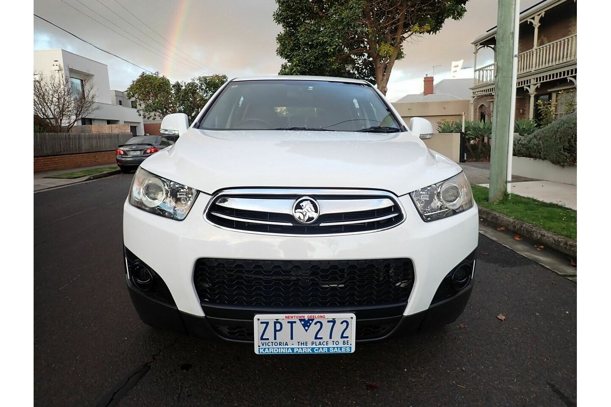 2012 Holden Captiva 7 SX CG Series II