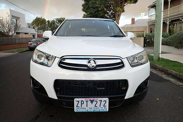 2012 Holden Captiva 7 SX CG Series II