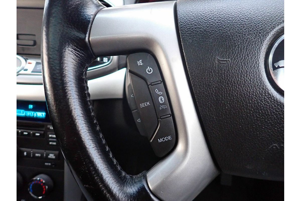 2012 Holden Captiva 7 SX CG Series II