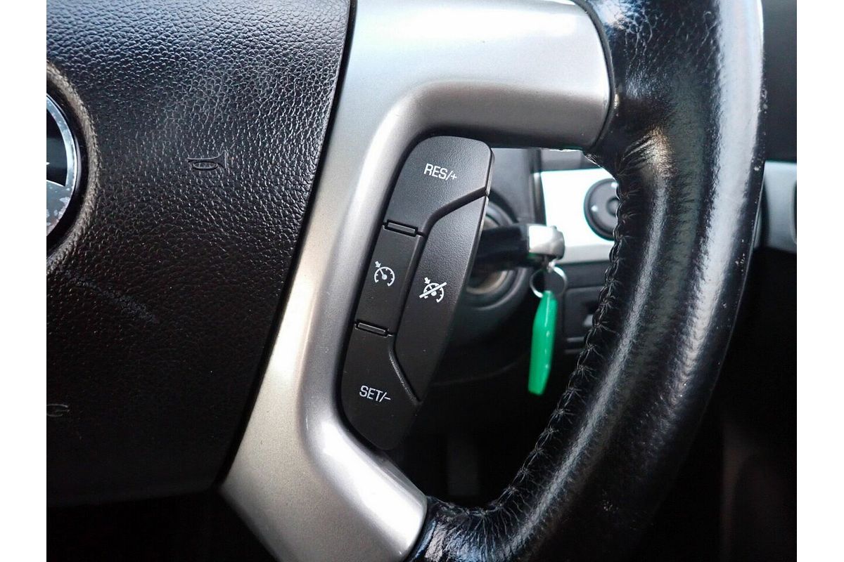 2012 Holden Captiva 7 SX CG Series II