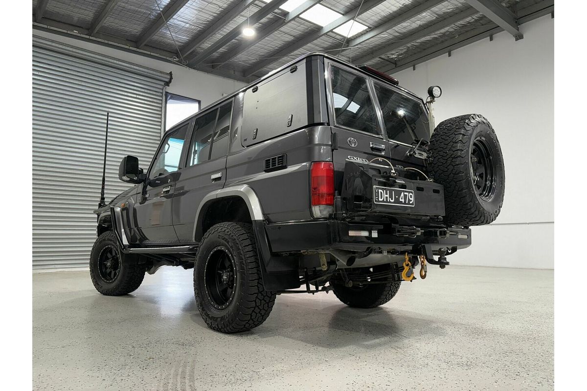 2012 Toyota Landcruiser GXL VDJ76R