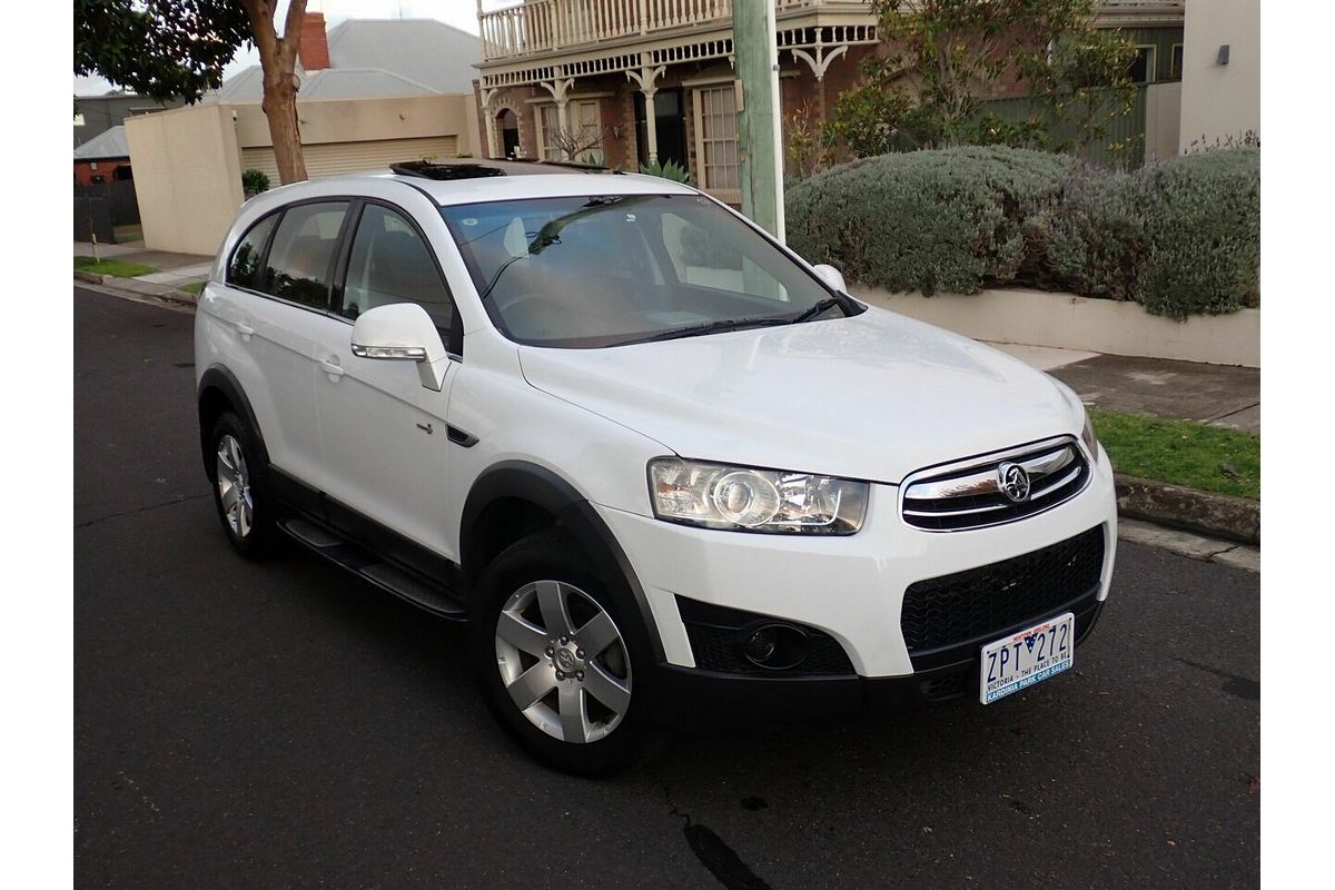 2012 Holden Captiva 7 SX CG Series II