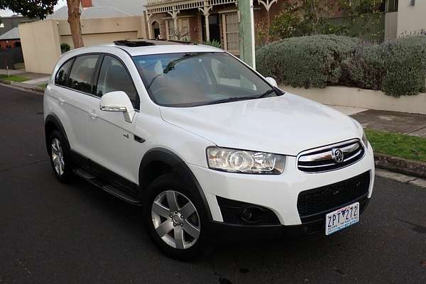 2012 Holden Captiva 7 SX CG Series II