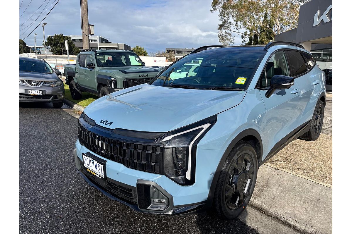 2025 Kia Sportage GT-Line NQ5 PE