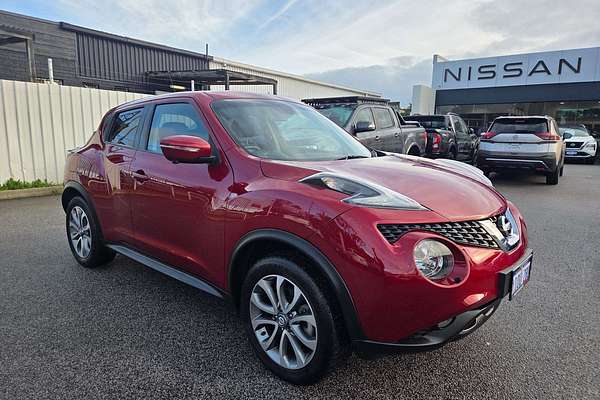 2016 Nissan JUKE Ti-S F15 Series 2