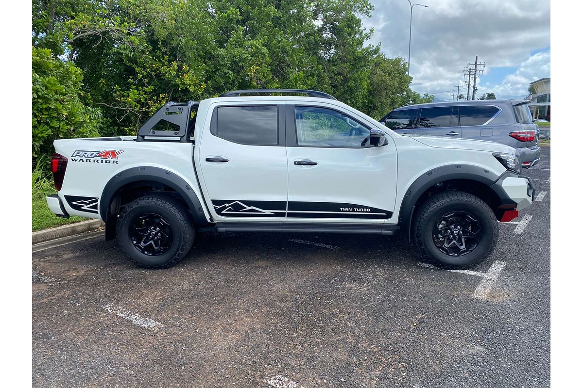 2024 Nissan Navara PRO-4X Warrior D23 4X4
