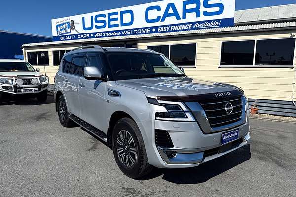2022 Nissan Patrol Ti-L Y62