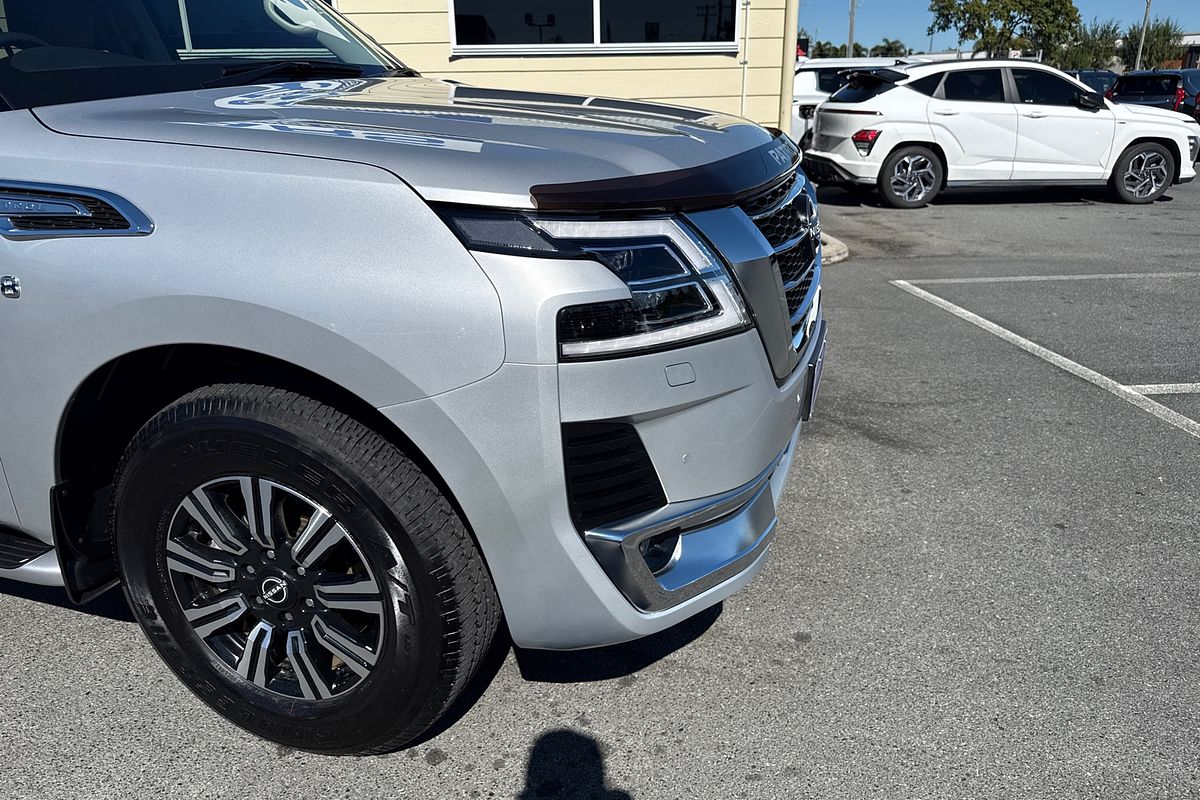 2022 Nissan Patrol Ti-L Y62
