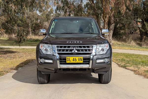 2020 Mitsubishi Pajero GLS NX