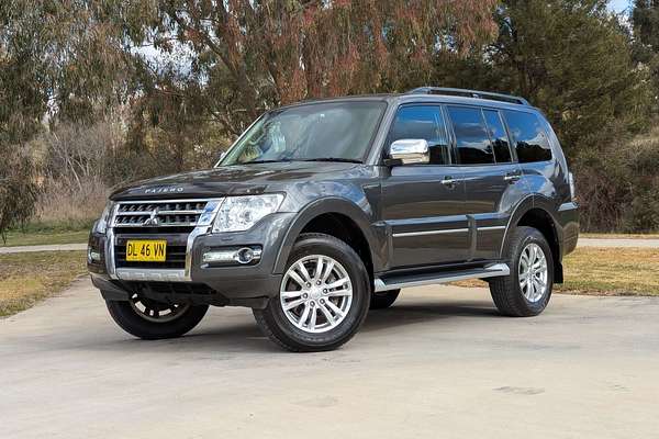 2020 Mitsubishi Pajero GLS NX