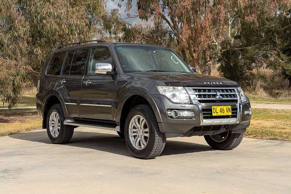 2020 Mitsubishi Pajero GLS NX
