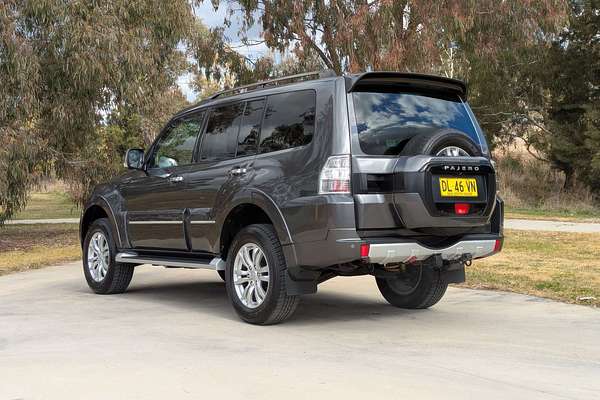 2020 Mitsubishi Pajero GLS NX