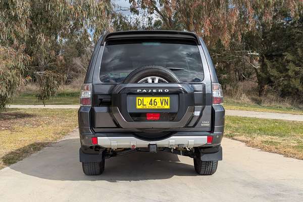 2020 Mitsubishi Pajero GLS NX