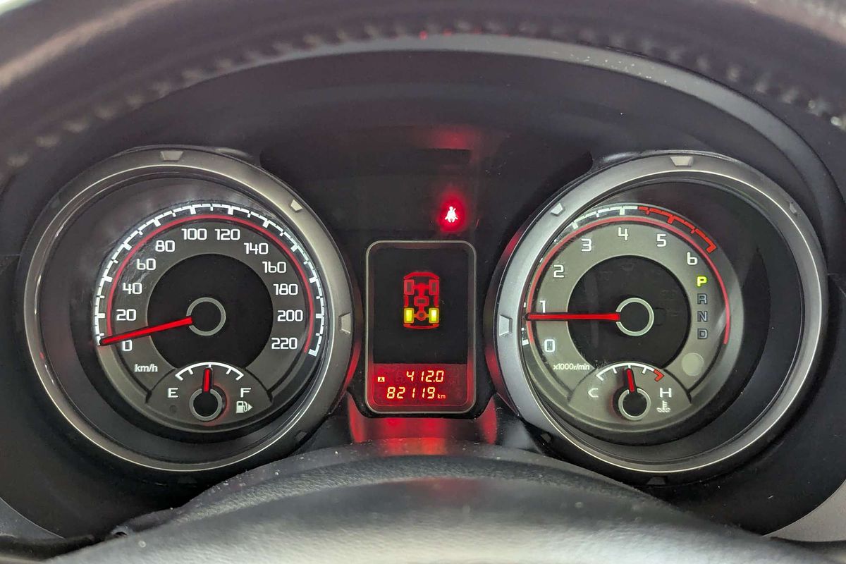 2020 Mitsubishi Pajero GLS NX