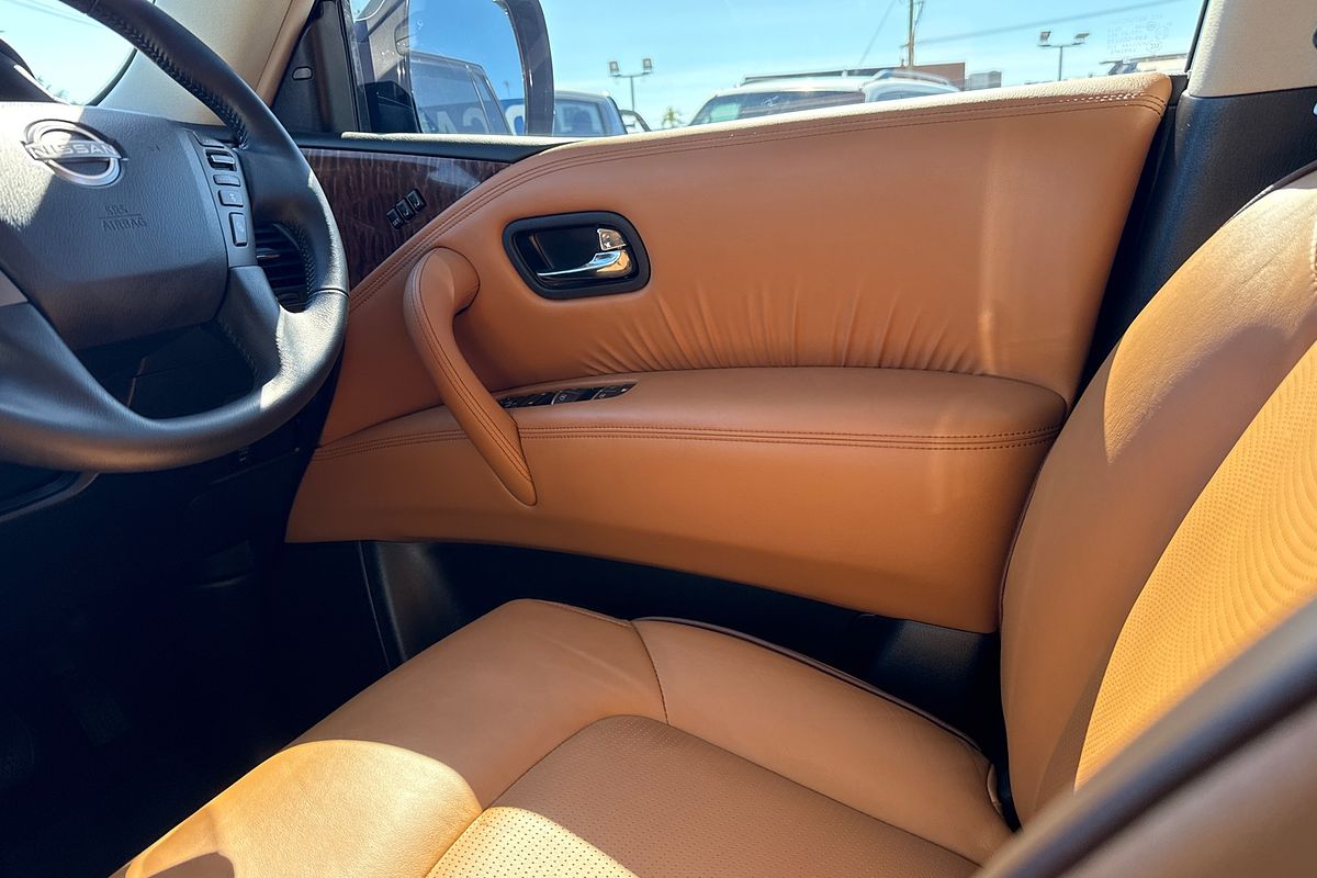 2022 Nissan Patrol Ti-L Y62
