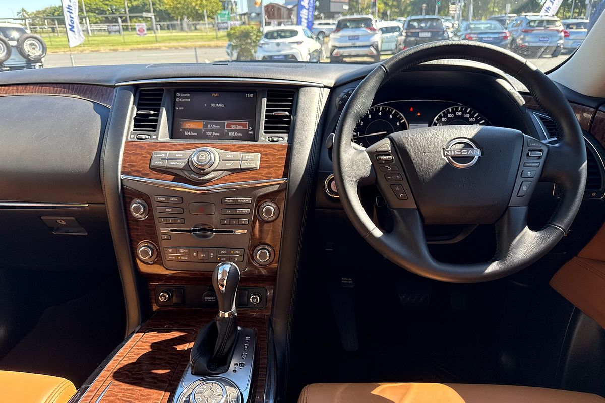 2022 Nissan Patrol Ti-L Y62