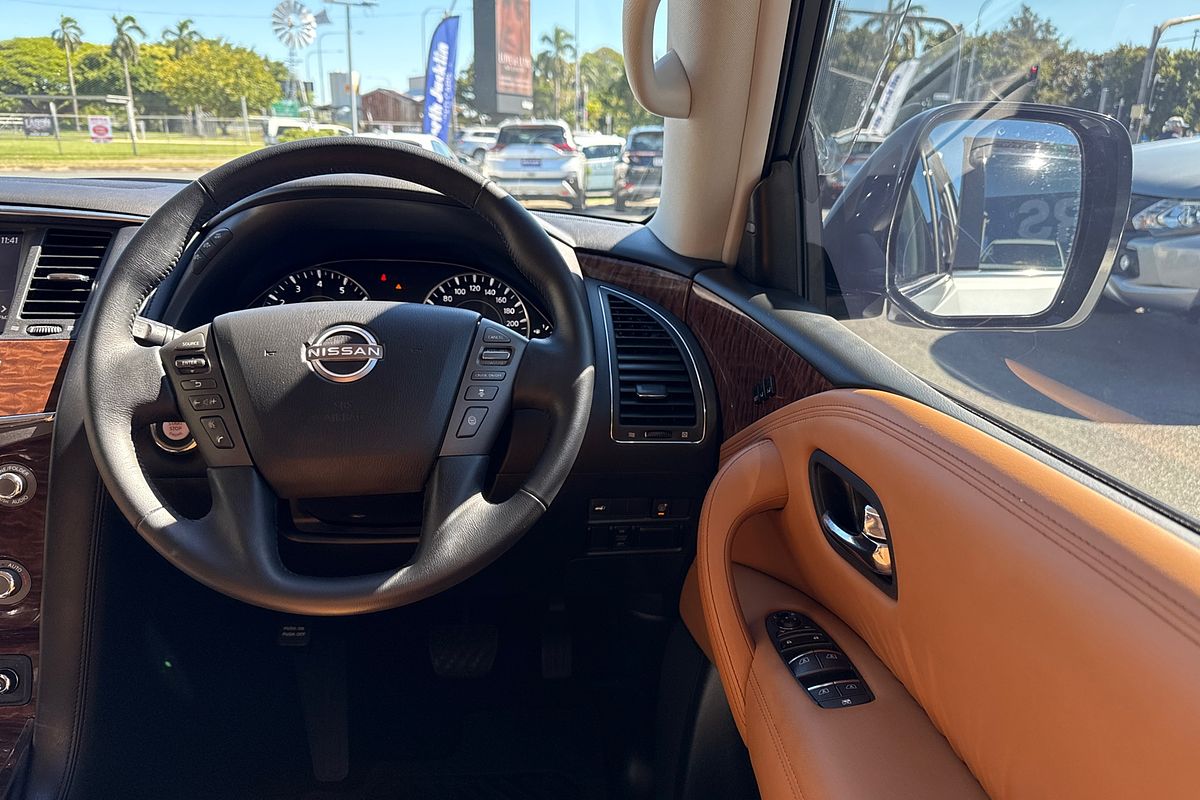 2022 Nissan Patrol Ti-L Y62