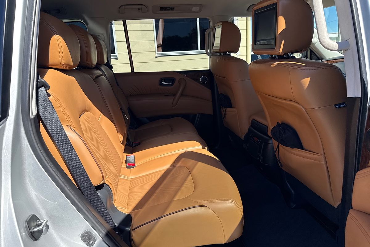 2022 Nissan Patrol Ti-L Y62