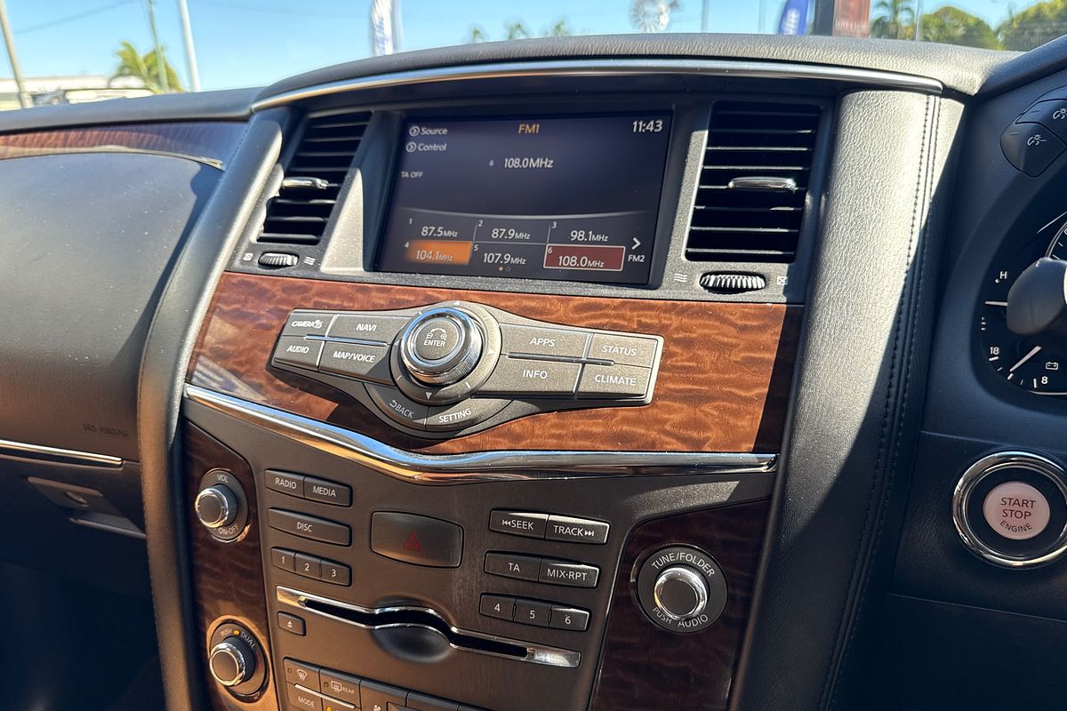2022 Nissan Patrol Ti-L Y62