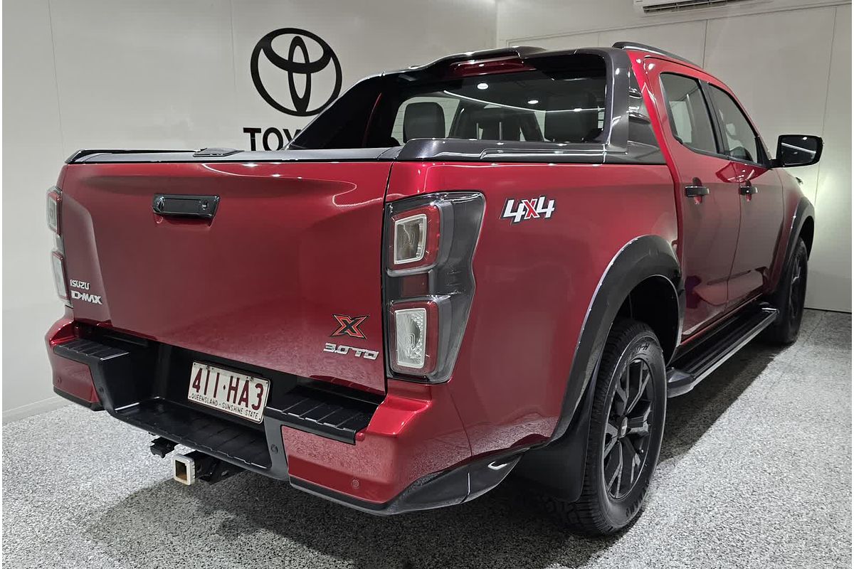 2023 Isuzu D-MAX D-MAX X-TERRAIN (4x4) TOR3022 4X4