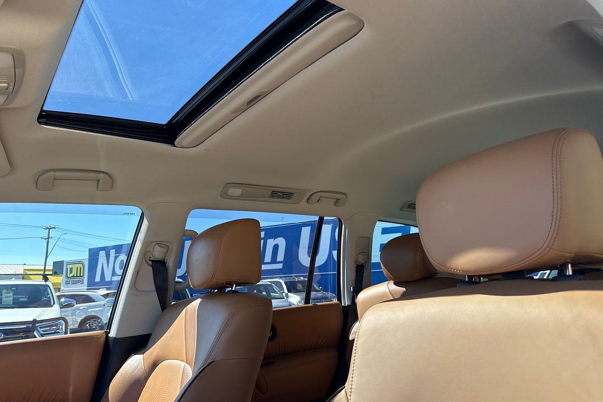 2022 Nissan Patrol Ti-L Y62