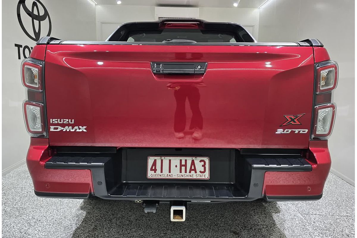 2023 Isuzu D-MAX D-MAX X-TERRAIN (4x4) TOR3022 4X4
