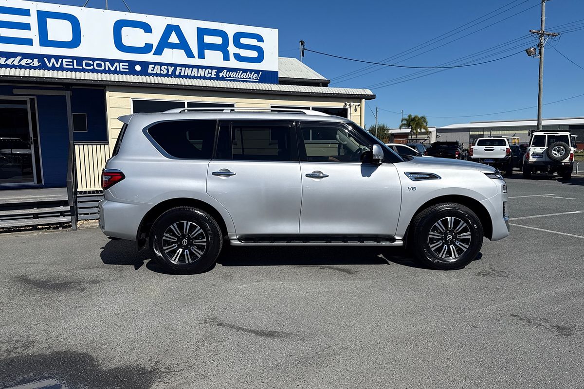 2022 Nissan Patrol Ti-L Y62