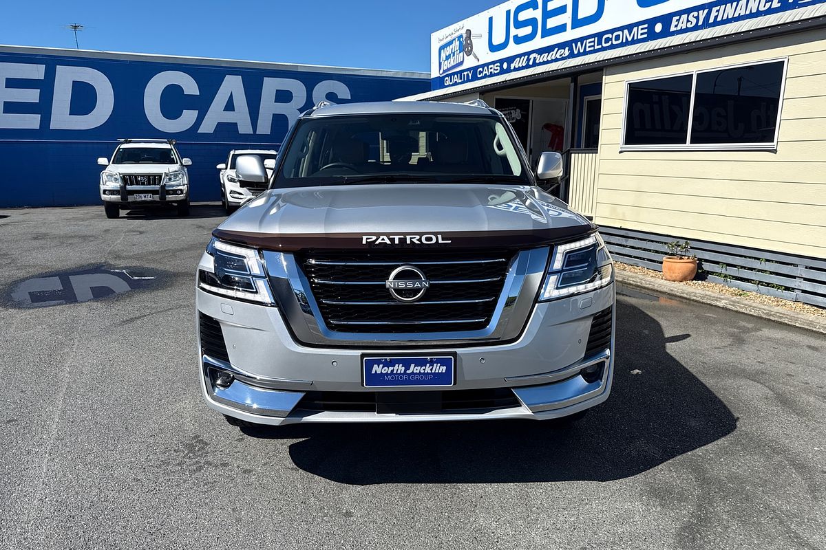 2022 Nissan Patrol Ti-L Y62