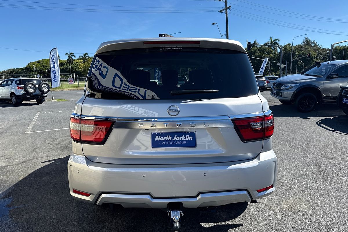 2022 Nissan Patrol Ti-L Y62