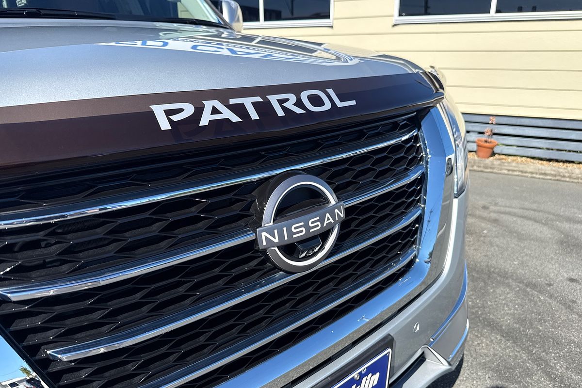 2022 Nissan Patrol Ti-L Y62