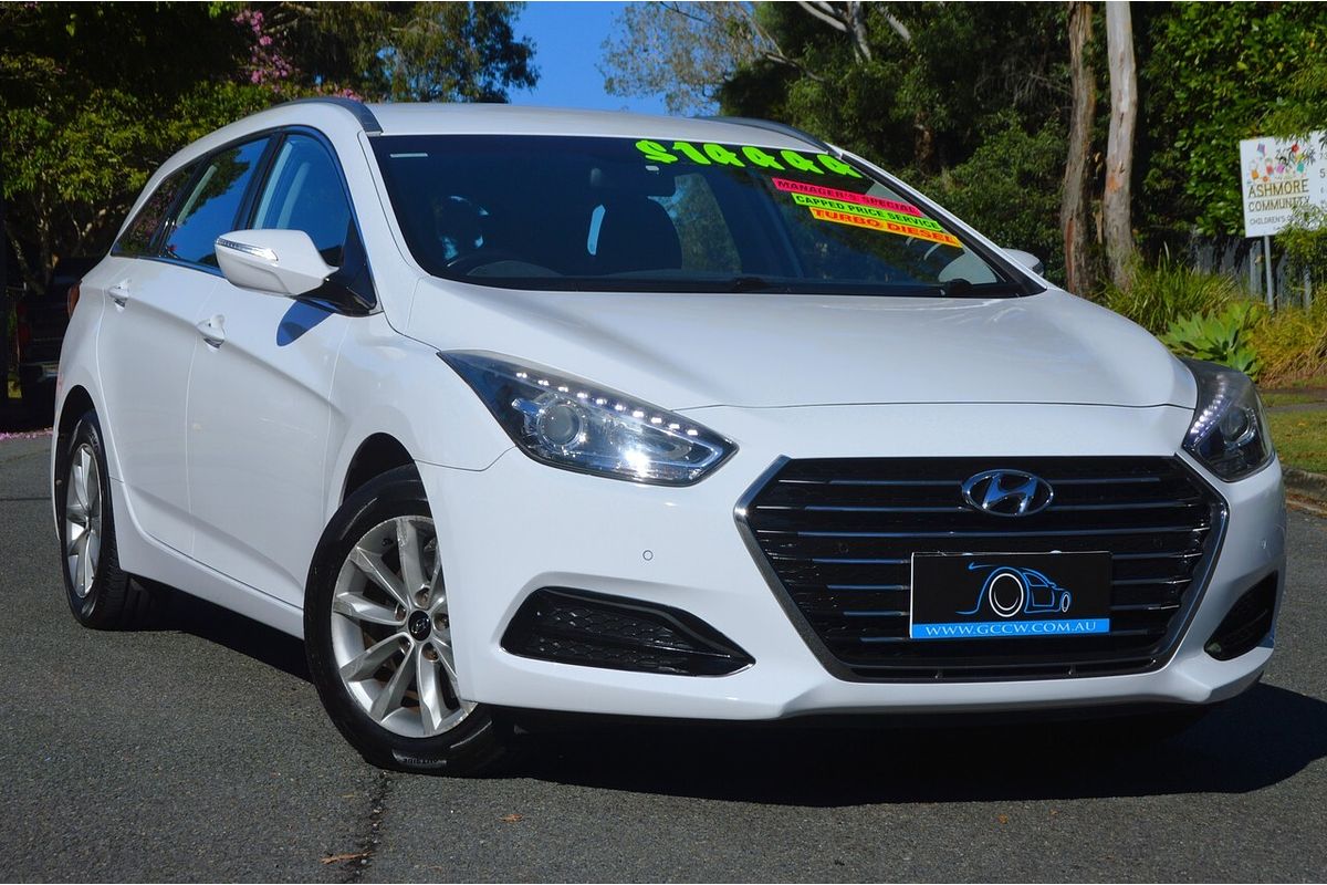 2016 Hyundai i40 Active VF4 Series II