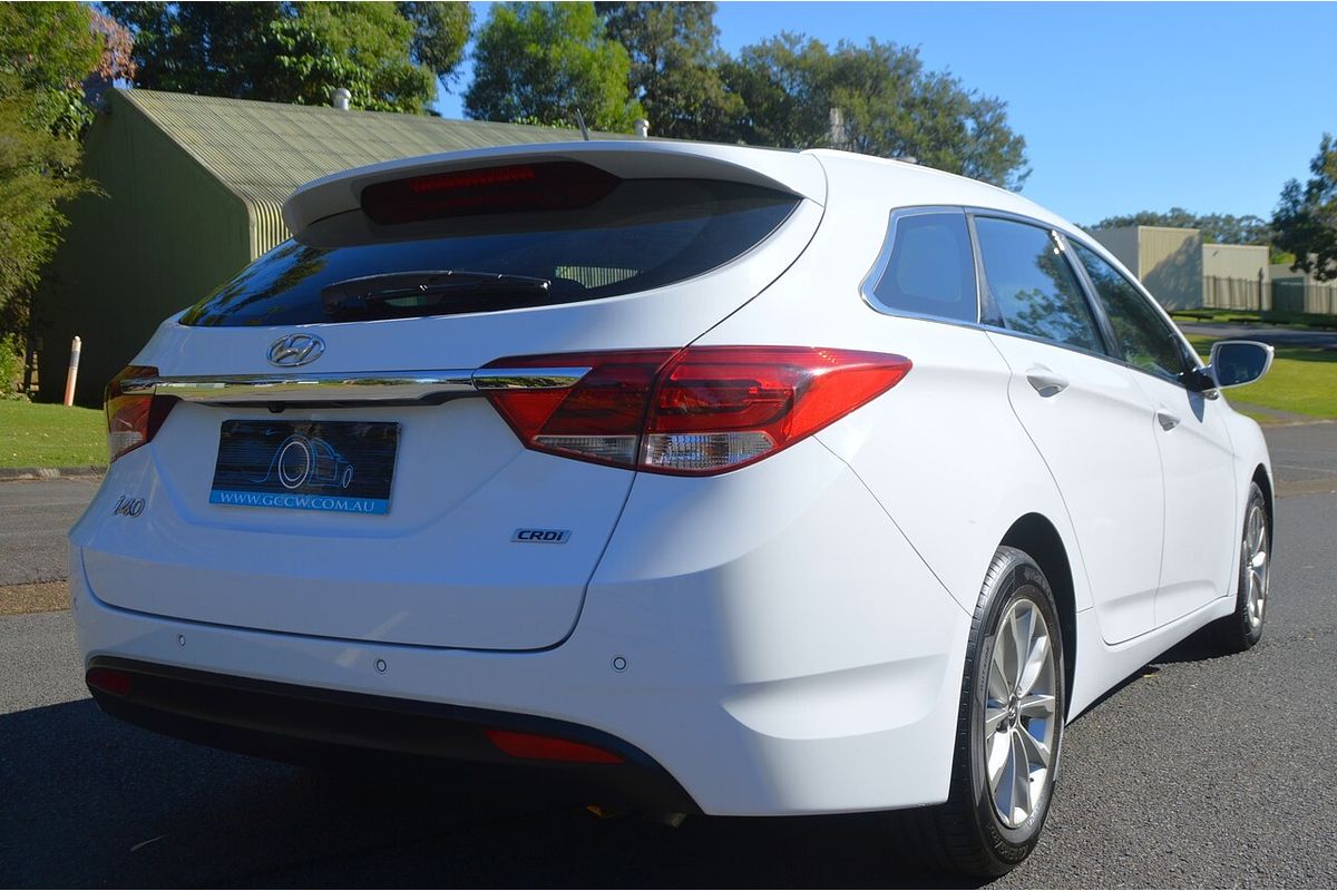 2016 Hyundai i40 Active VF4 Series II