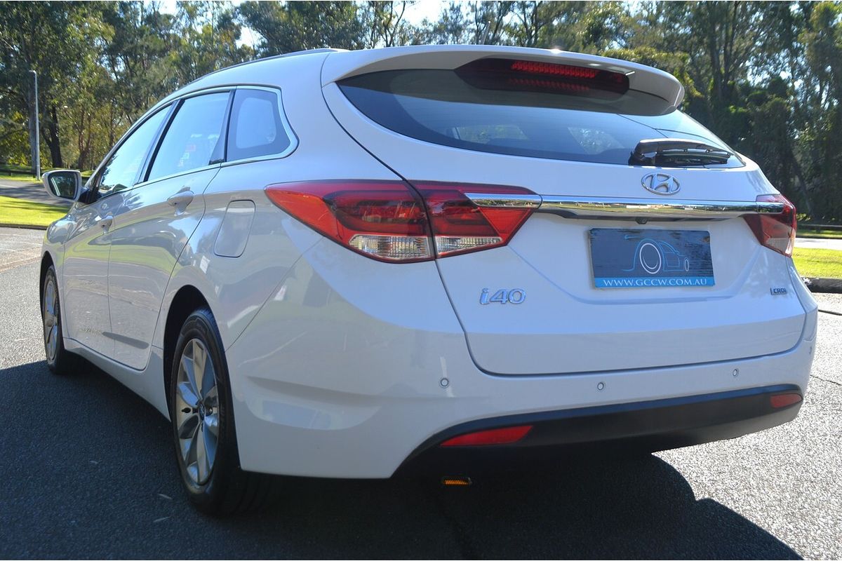 2016 Hyundai i40 Active VF4 Series II