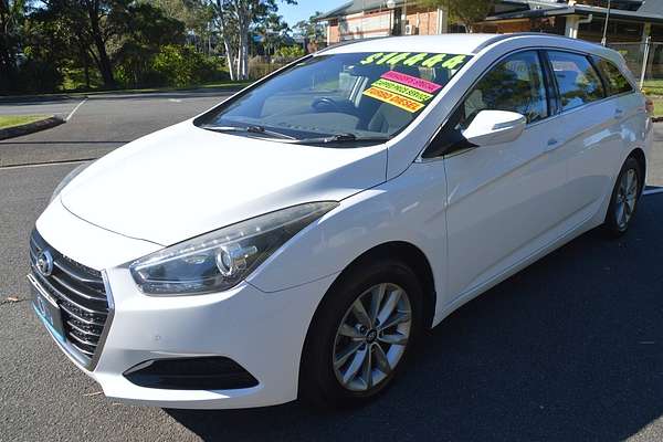 2016 Hyundai i40 Active VF4 Series II
