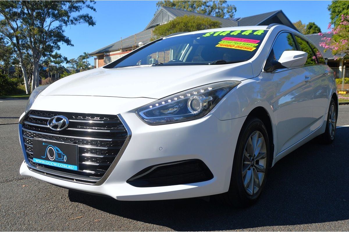 2016 Hyundai i40 Active VF4 Series II